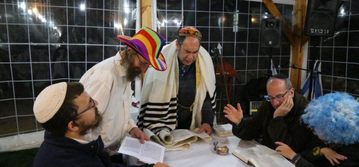 Purim at Oz veGaon – פורים בעוז וגאו”ן