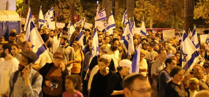 Palestinian Foreign Affairs condemn “Women in Green”s annual Tisha BeAv Walk