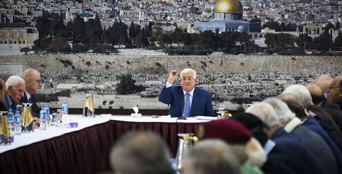 The Sovereignty Movement: Thank you Abbas. A critical test for Israel