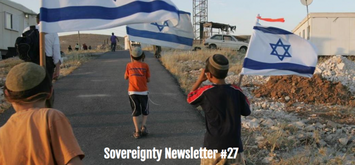 Sovereignty Newsletter # 27