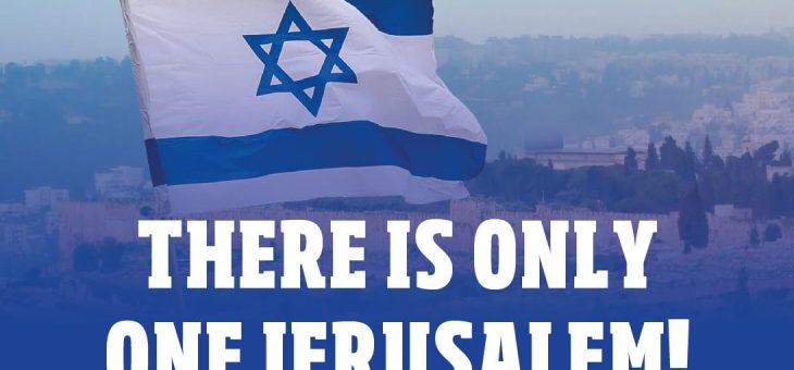 There is only one Jerusalem